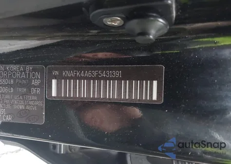 2015 Kia Forte Lx z USA, uszkodzony, nr VIN KNAFK4A63F5431391